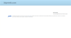 Desktop Screenshot of 3dprintit.com